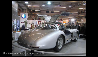 Mercedes Benz 300 SLR Coupé W 196 S - 1955 3